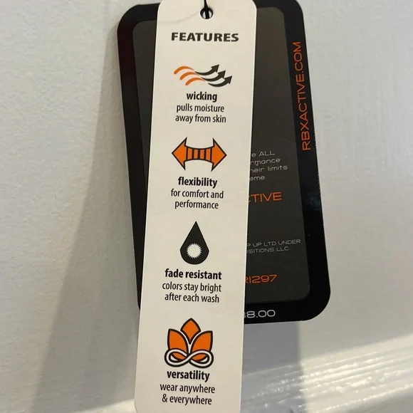 RBX performance long sleeve T-shirt wicking flexible and fade resistant - Picture 8 of 10